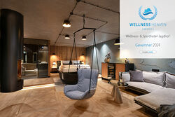 Wellness Heaven Award 2024, 1. Platz bei Zimmer & Suiten: Das 5* Wellness- & Sporthotel Jagdhof, Bayerischer Wald